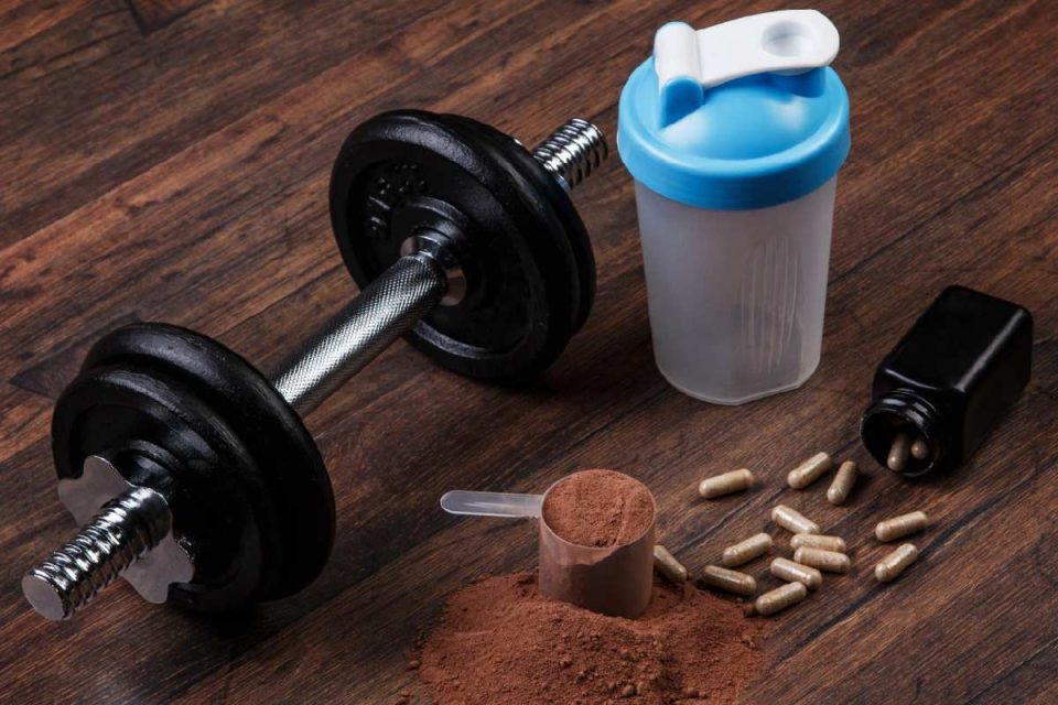 pre-workout supplement
