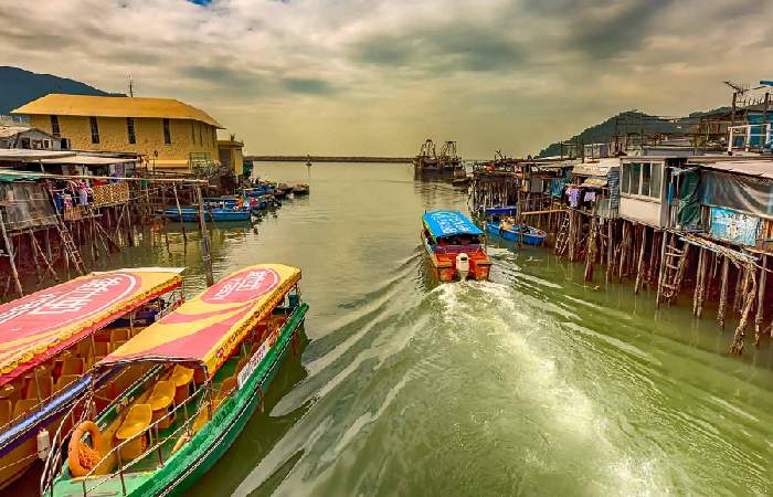 Tai O Fishing Village