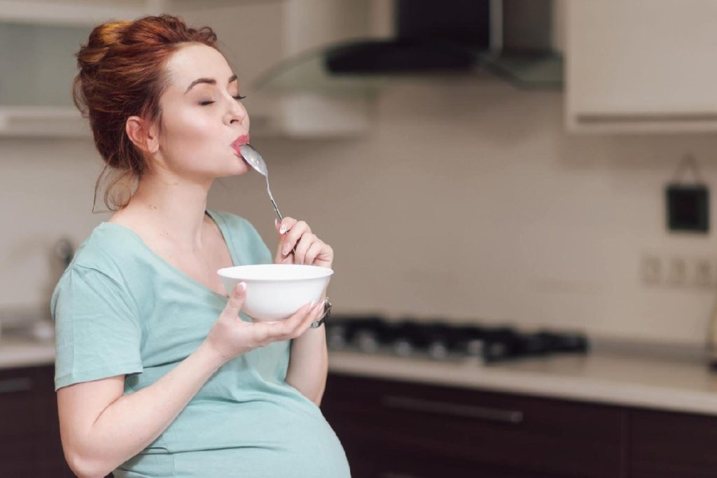 Foods During Pregnancy Cravings