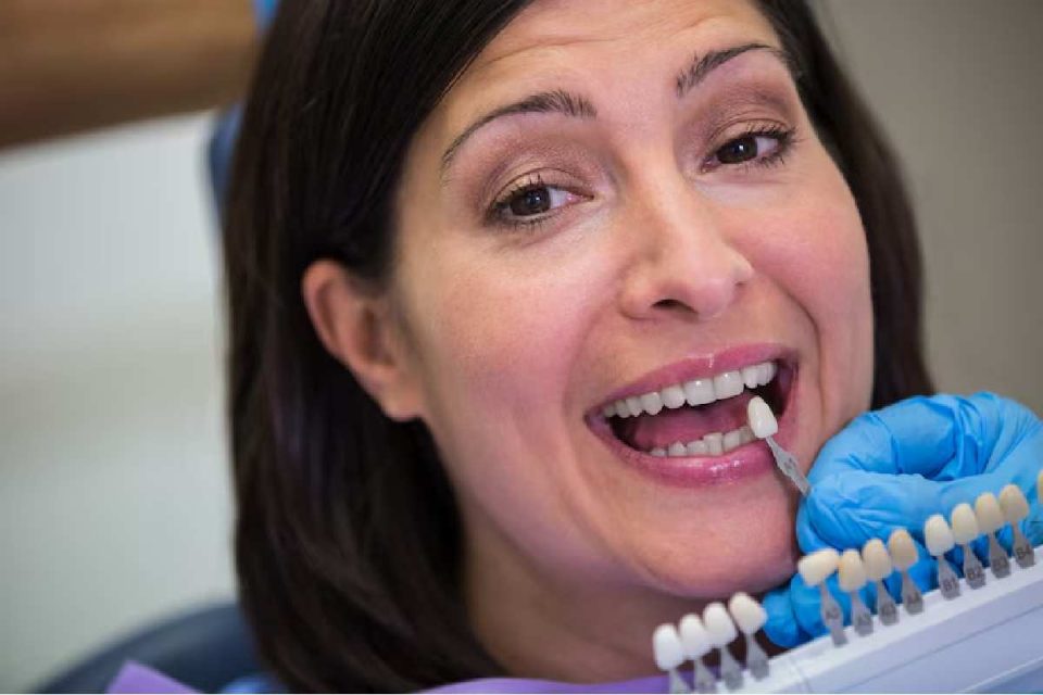 temporary tooth