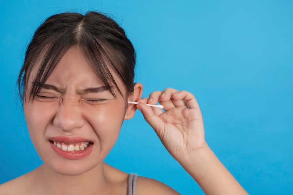 Ear Wax build-up