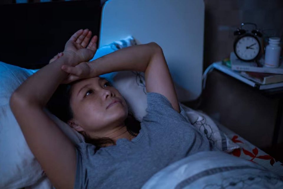 Sweating at Night